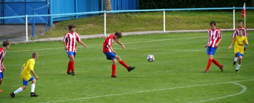 PU SŽ FK Jaroměř - FC Mladé Buky, 8.8.2021, foto: Václav Mlejnek